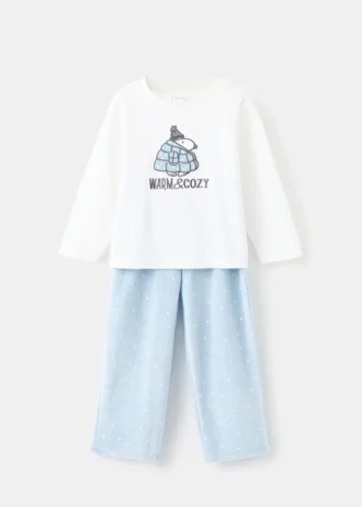 Pyjama long imprimé