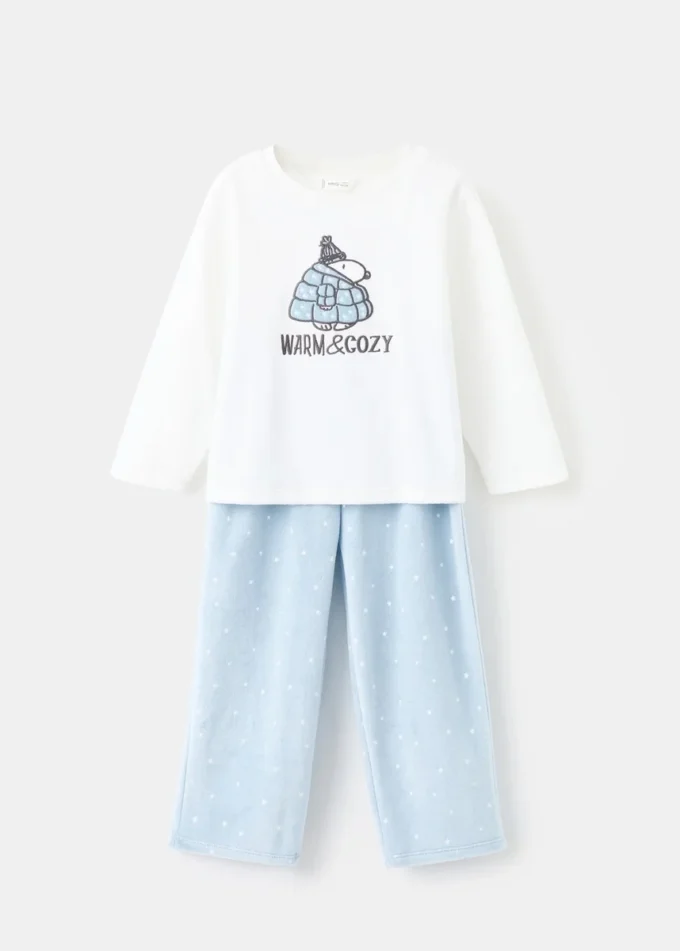 Pyjama long imprimé