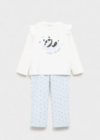 Pyjama long imprimé