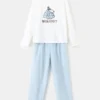 Pyjama long imprimé