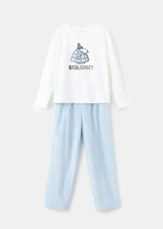 Pyjama long imprimé