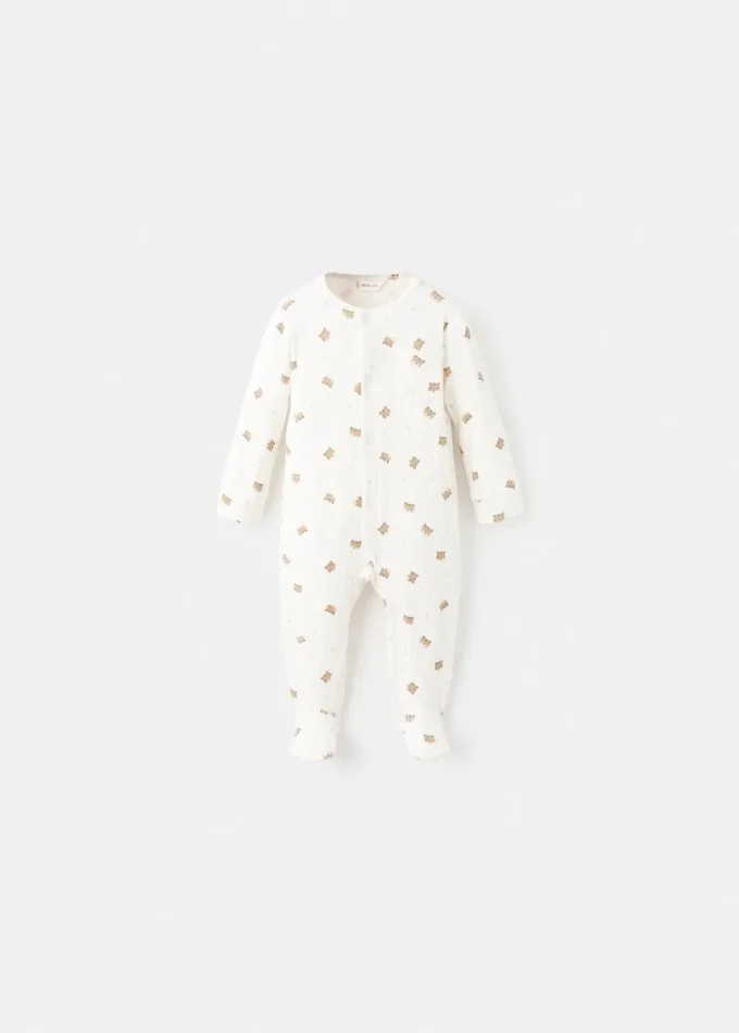 Pyjama long imprimé