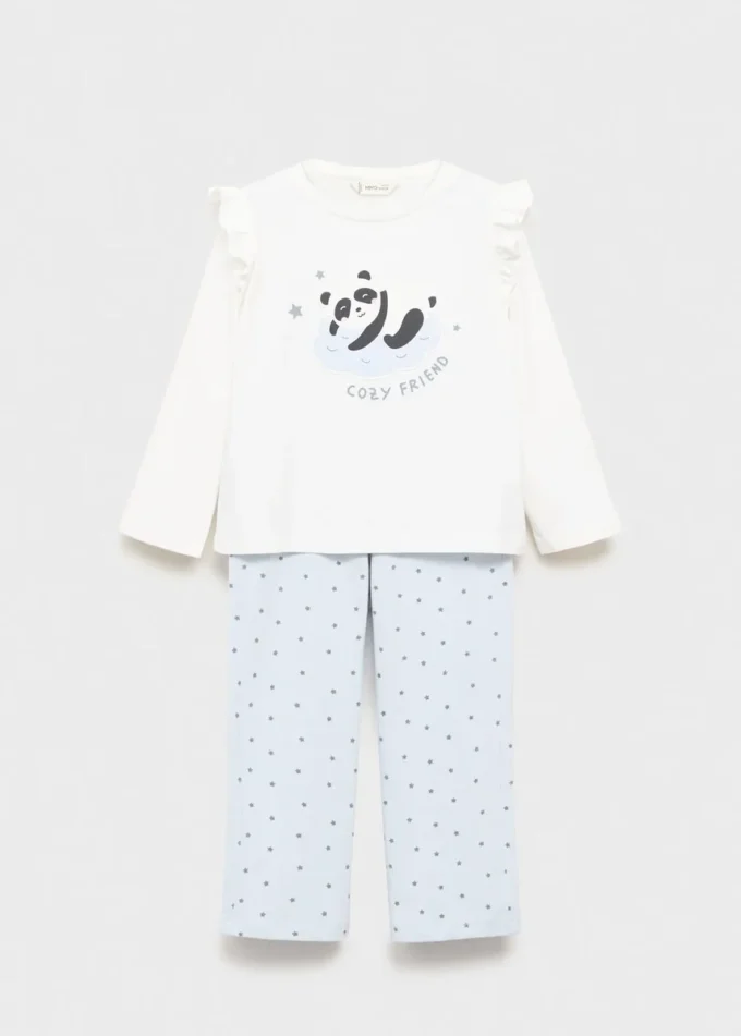 Pyjama long imprimé Pyjama long imprimé
