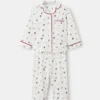 Pyjama long imprimé