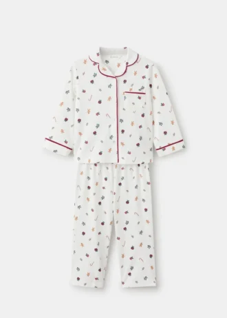 Pyjama long imprimé