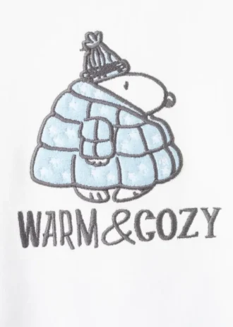 Pyjama long imprimé
