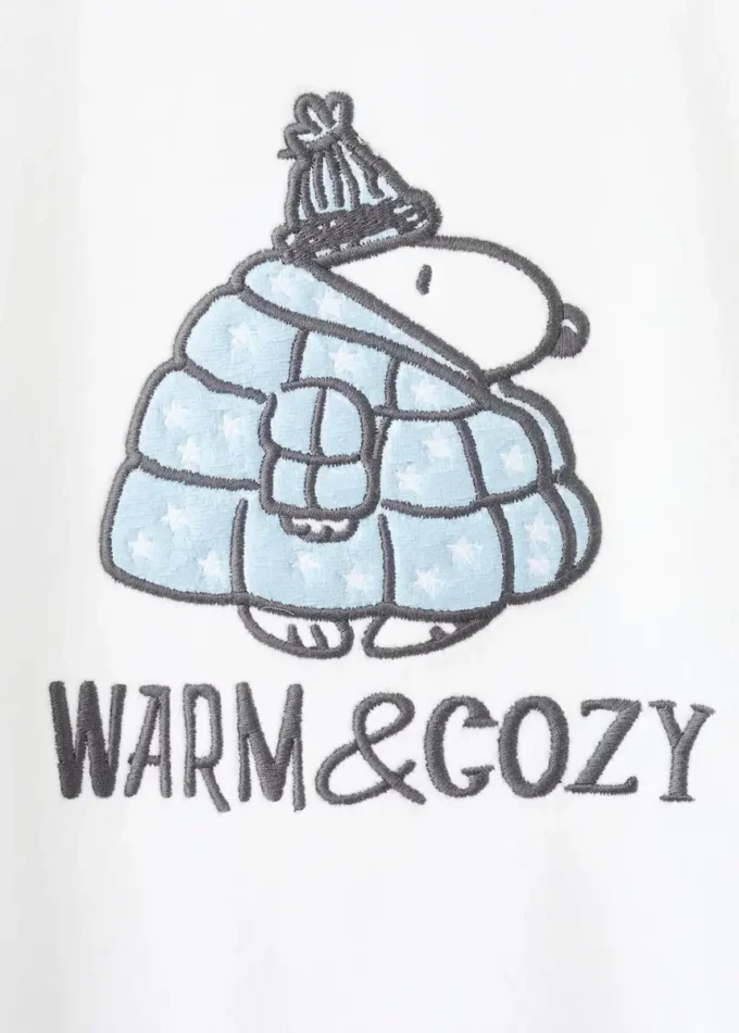 Pyjama long imprimé
