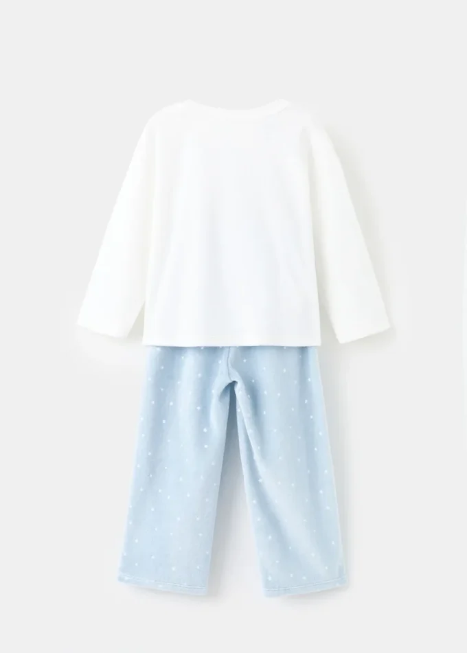 Pyjama long imprimé