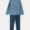 Pyjama long imprimé