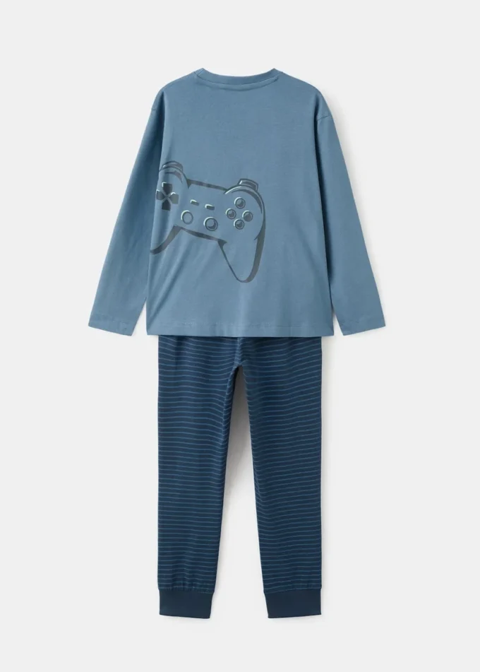 Pyjama long imprimé
