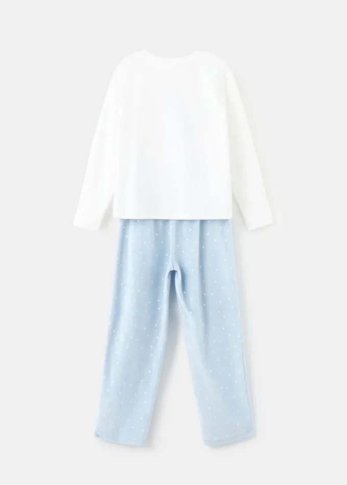 Pyjama long imprimé