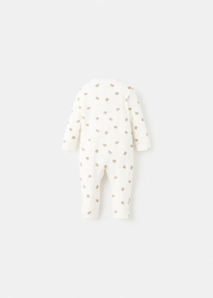Pyjama long imprimé
