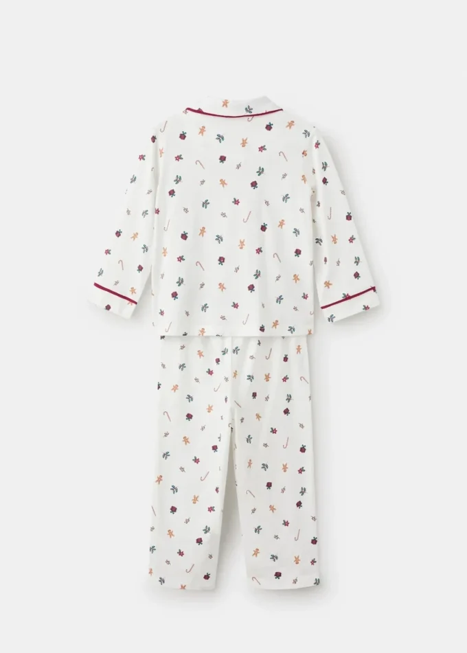 Pyjama long imprimé