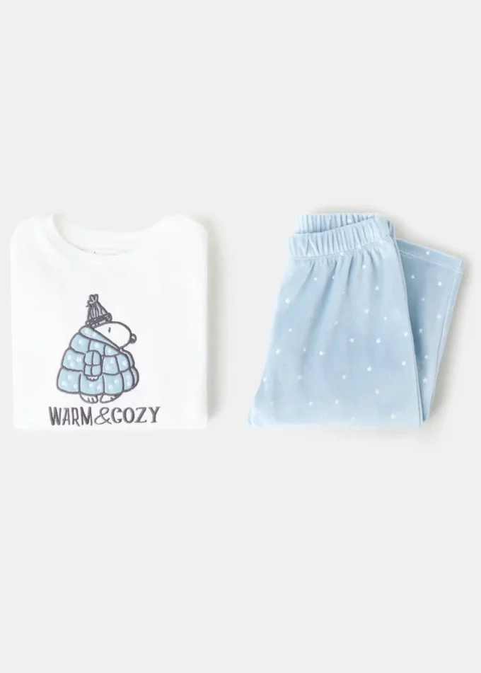 Pyjama long imprimé