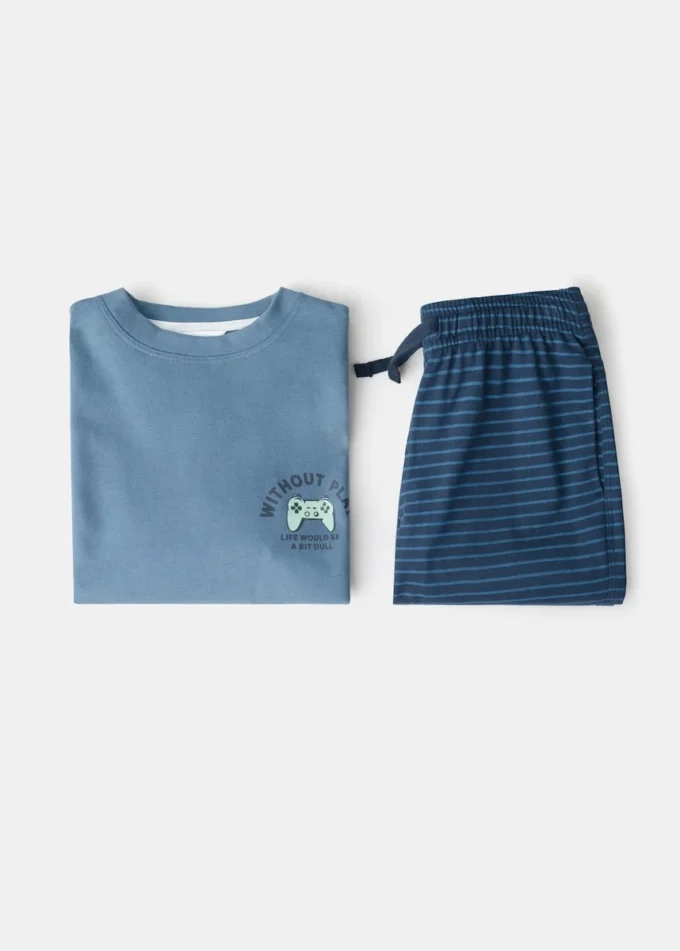 Pyjama long imprimé
