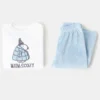 Pyjama long imprimé