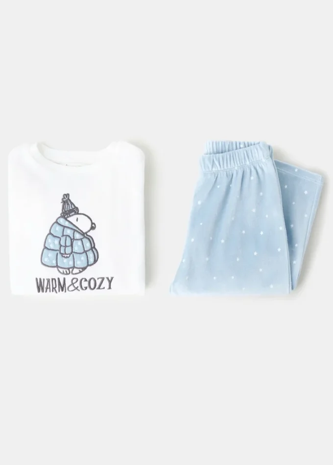 Pyjama long imprimé