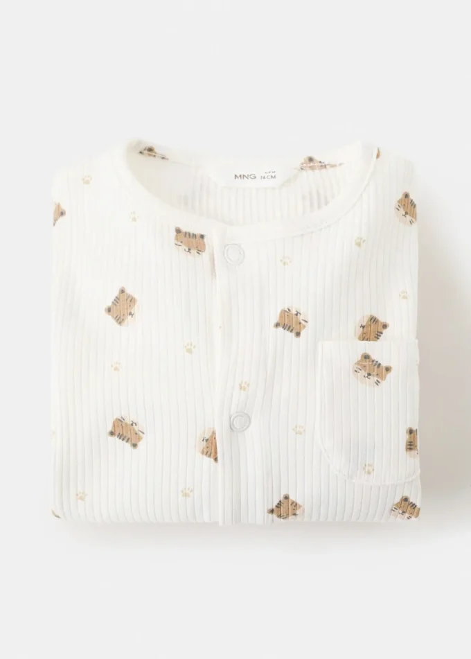 Pyjama long imprimé