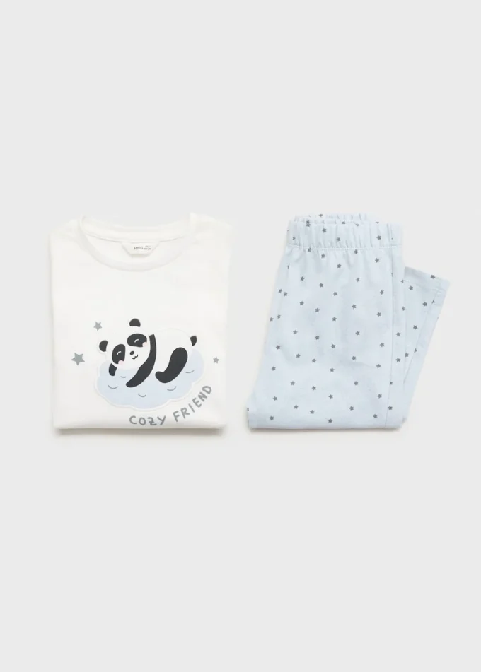 Pyjama long imprimé Pyjama long imprimé