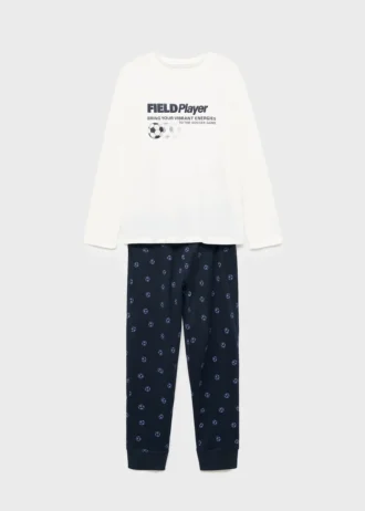 Pyjama long imprimé lapin Pyjama long imprimé lapin