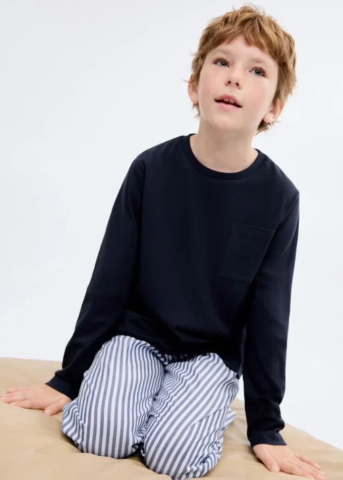 Pyjama long rayé Pyjama long rayé