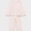 Pyjama long rayé