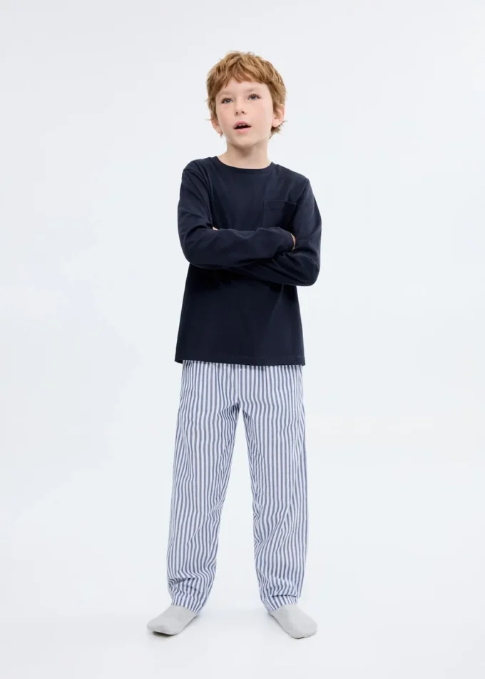 Pyjama long rayé Pyjama long rayé
