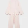 Pyjama long rayé