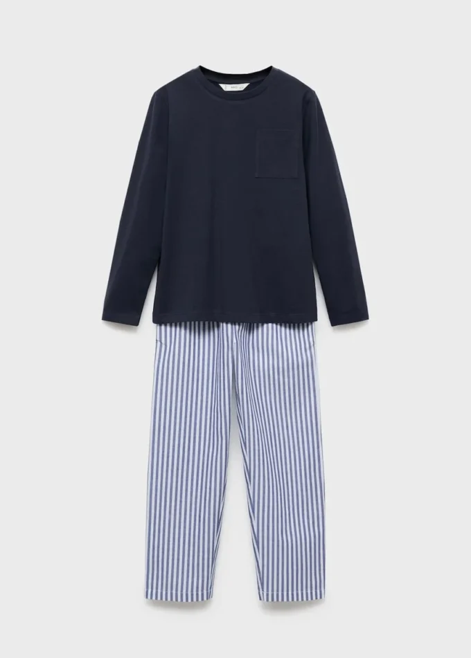 Pyjama long rayé Pyjama long rayé