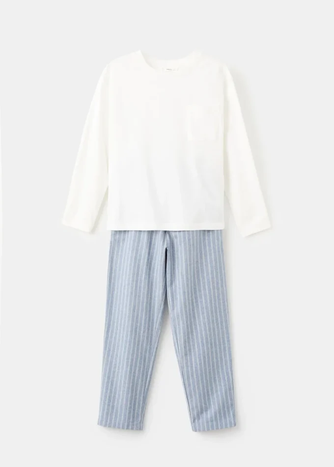 Pyjama long rayé Pyjama long rayé
