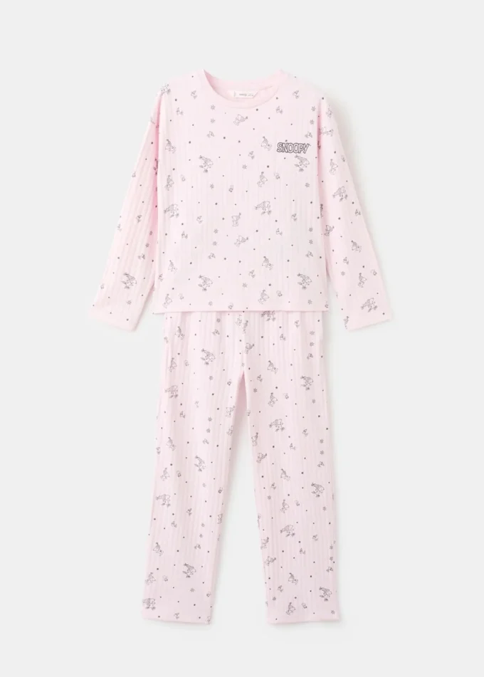 Pyjama long Snoopy