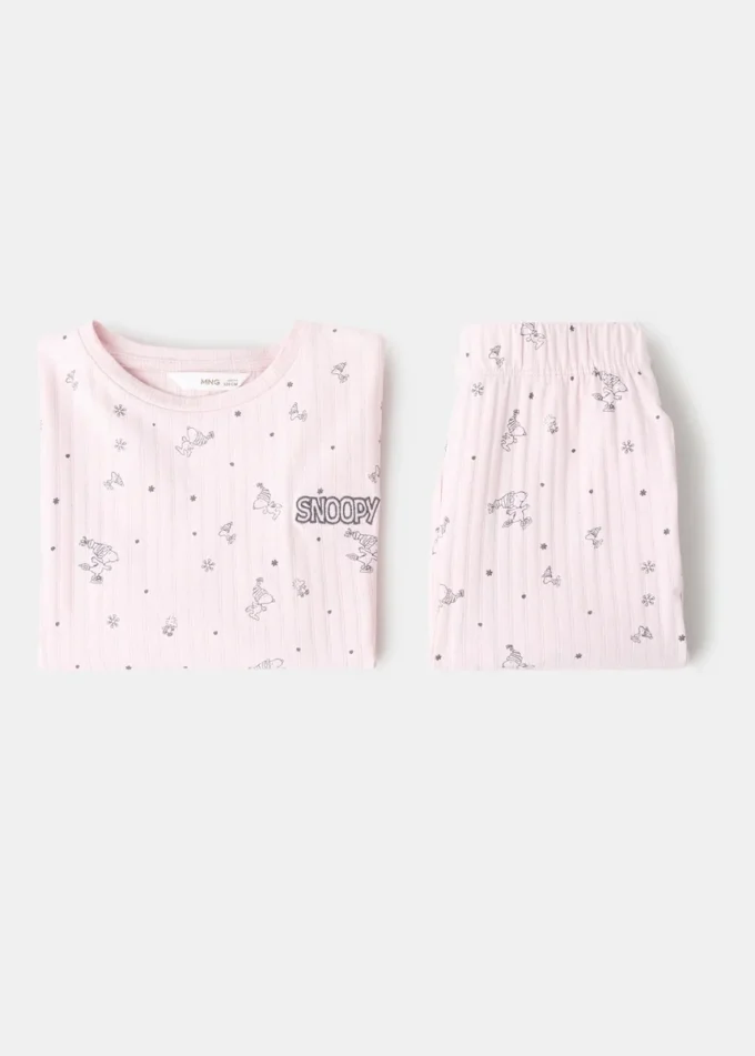 Pyjama long Snoopy