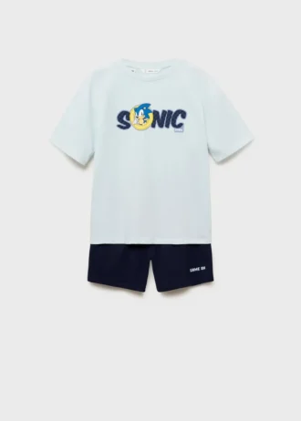 Pyjama long Sonic Pyjama long Sonic