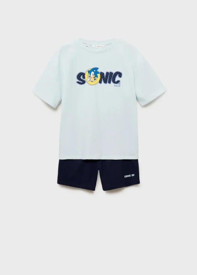 Pyjama long Sonic Pyjama long Sonic