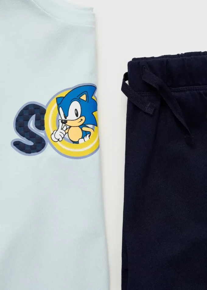 Pyjama long Sonic Pyjama long Sonic
