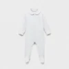 Pyjama une pièce rayé