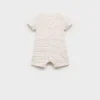 Pyjama une pièce rayé