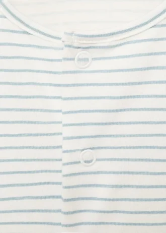 Pyjama une pièce rayé