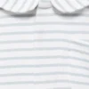 Pyjama une pièce rayé