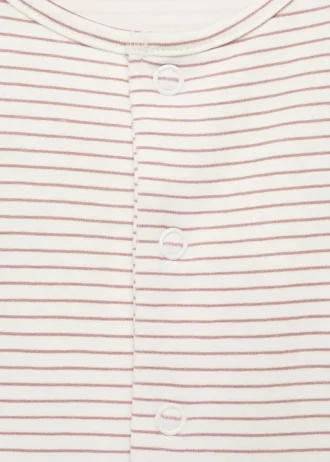 Pyjama une pièce rayé