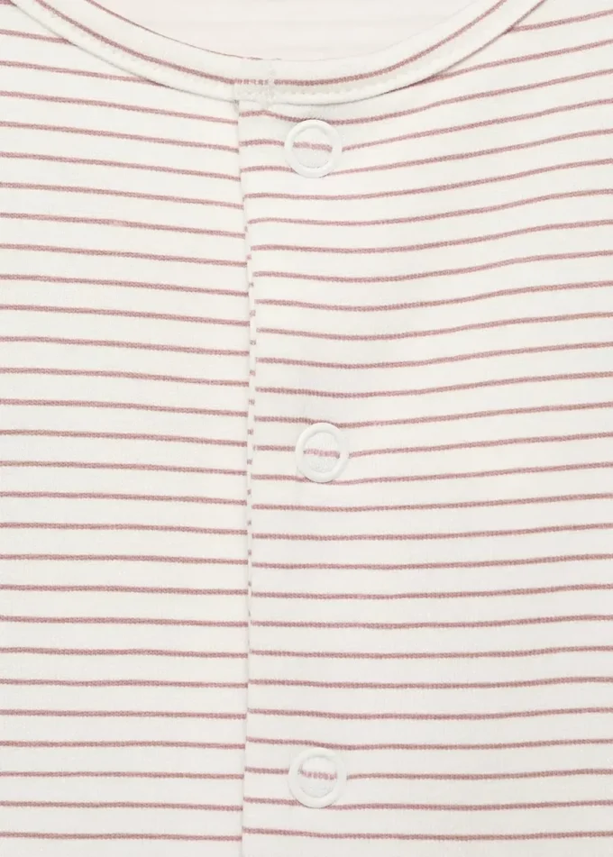 Pyjama une pièce rayé