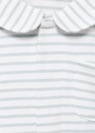 Pyjama une pièce rayé