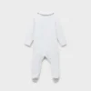 Pyjama une pièce rayé