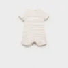Pyjama une pièce rayé