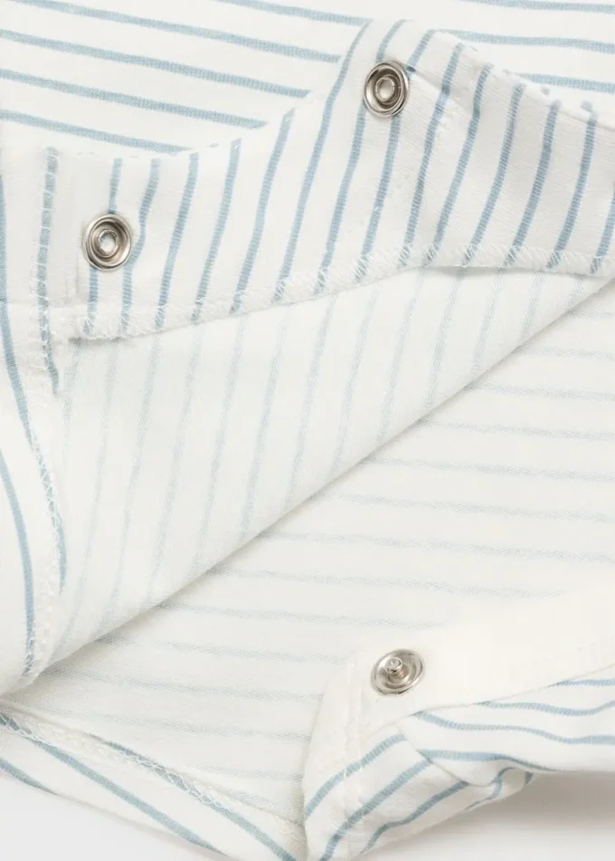 Pyjama une pièce rayé