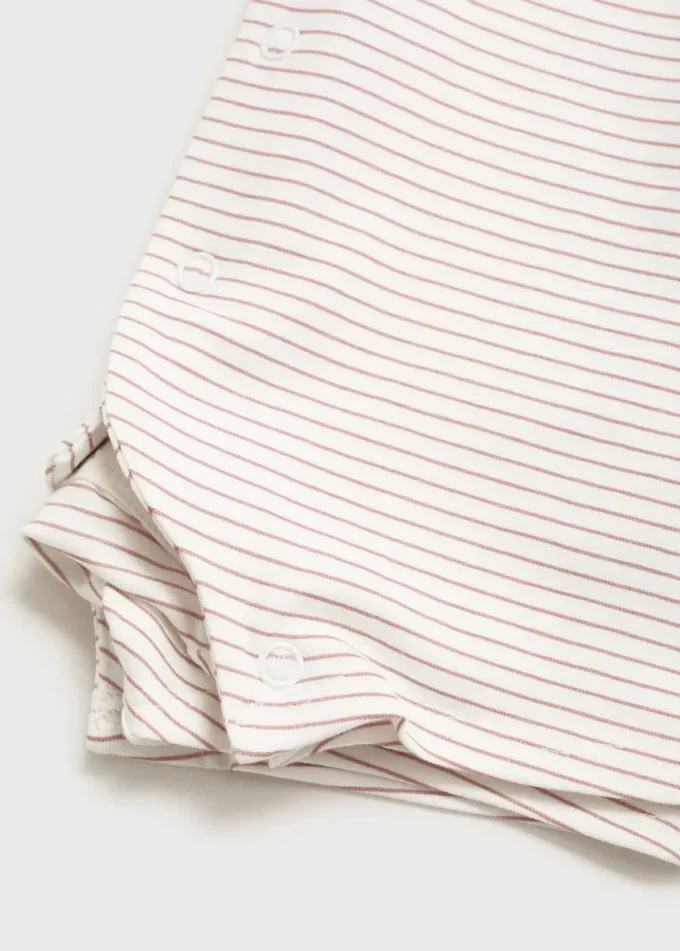 Pyjama une pièce rayé