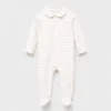 Pyjama une pièce à rayures