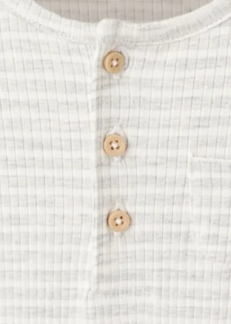 Pyjama une pièce à rayures