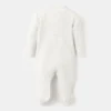 Pyjama une pièce à rayures