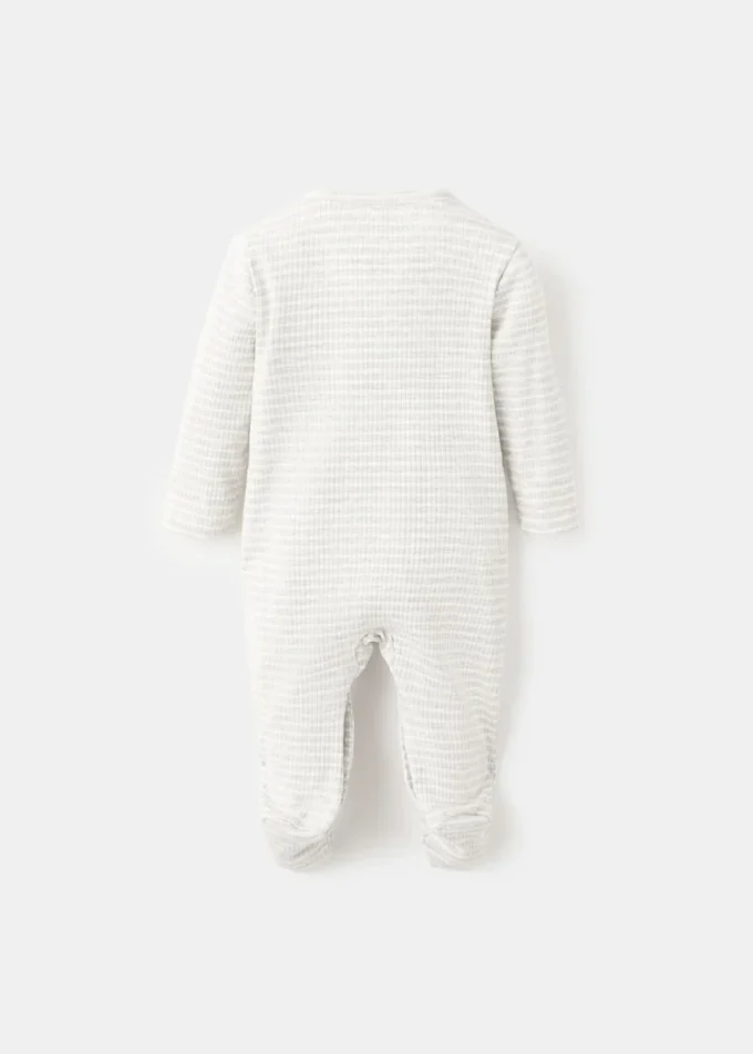 Pyjama une pièce à rayures